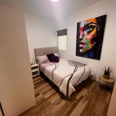 Lägenhet Spacious In Palmas 80 M² With Air Conditioning *